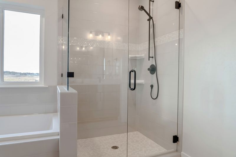 Elegant Shower Areas