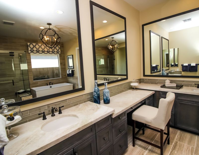 Master Bathroom Remodels