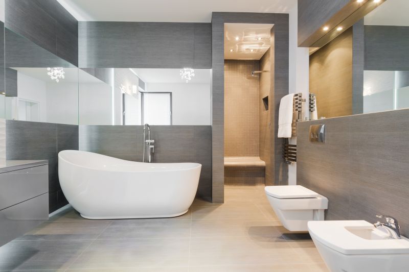 Elegant Bathtub Installation