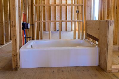 Bathroom Upgrade with New Bathtub